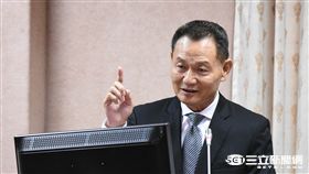 退輔會主委李翔宙　圖／記者林敬旻攝