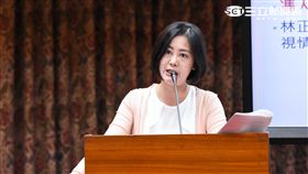 民進黨立委吳思瑤 圖／記者林敬旻攝