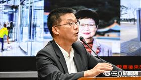 民進黨立委許智傑 圖／記者林敬旻攝