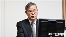 國發會主委陳添枝 圖／記者林敬旻攝