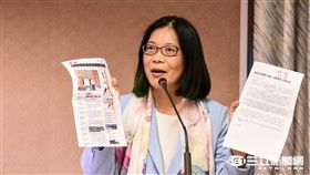 民進黨立委管碧玲　圖／記者林敬旻攝