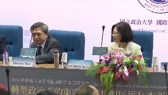 小英重申新南向　美：支持台國際空間