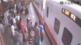 火車,台鐵,列車,車廂,月台