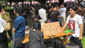 輔大性侵、輔仁大學、﹝對不起，我就是站在受害者的位子上﹞抗議靜坐／臉書