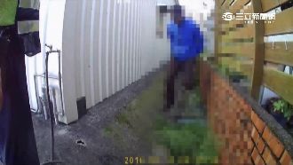 賊偷銅管竟睡著　躲「夾縫」遭警逮捕