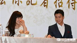 傑愛婚甜蜜蜜　愛醬月球買地送小傑