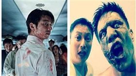 棄城,屍速列車,國片,錢人豪　圖／翻攝自錢人豪臉書