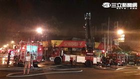 建國市場大火（圖／翻攝畫面）