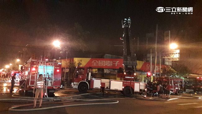 人為縱火？高雄一夜2市場遭焚毀