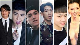 圖翻攝自,胡睿兒,柯震東,謝和弦,金陽,胡瓜,蕭淑慎,大炳臉書 