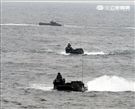海軍陸戰隊幾乎勝任所有地形作戰的AAV7A1兩棲突擊車，可進行連續7個小時的兩棲水面航行操作， 是目前全世界性能最優異的兩棲戰鬥車輛。（記者邱榮吉/攝影）