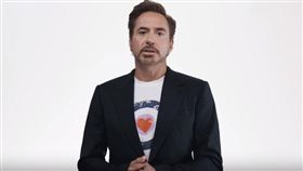 鋼鐵人黑寡婦號召選民投票。（圖／翻攝自YouTube）