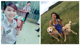 正妹員警朱雅勤／臉書粉絲團－朱大勤的混濕團