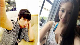 曹西平,林采緹　圖／翻攝自曹西平臉書