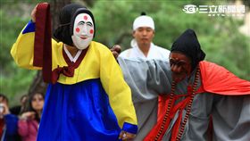 安東國際假面舞節。（圖／韓國觀光公社提供）