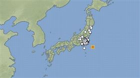 日本關東外海地震_日本氣象廳