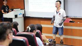 中山大學企管系助理教授王致遠（圖／中央社）