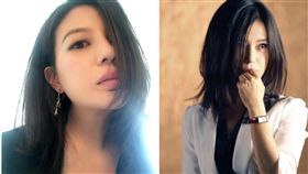 圖翻攝自趙薇微博　合成圖