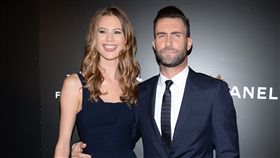 魔力紅,亞當李維,Adam Levine,貝哈蒂／達志影像／美聯社