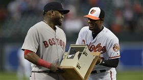 David Ortiz、Adam Jones (AP)
