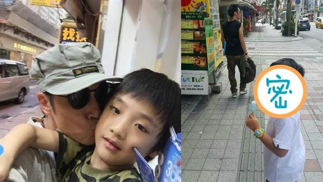 吳鎮宇兒子長大　小男神費曼竟變這樣