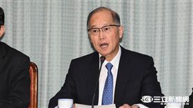 外交部記者會,李大維 圖／記者林敬旻攝