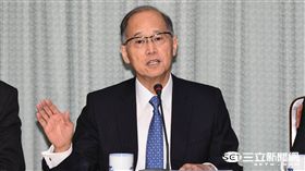 外交部記者會,李大維 圖／記者林敬旻攝