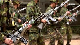 -國軍-入伍-新訓-新兵-徵兵-當兵-阿兵哥-刺槍術-