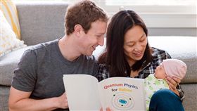 臉書創辦人祖克柏夫婦（圖／翻攝自Mark Zuckerberg臉書）