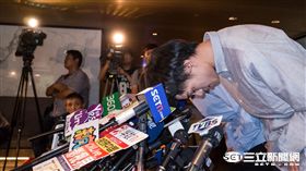 胡睿兒吸毒記者會　圖／記者林敬旻攝