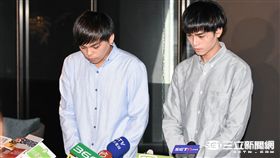 胡睿兒道歉記者會　圖／記者林敬旻攝