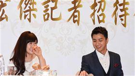 福原愛,江宏傑,結婚 圖／記者林敬旻攝
