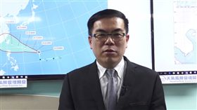 氣象達人彭啟明（圖／WeatherRisk 天氣風險直播影片