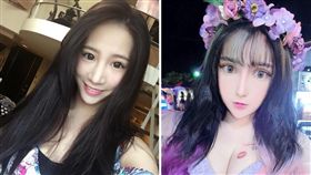 林采緹、松崎敏葵（合成圖／翻攝自林采緹、松崎敏葵臉書）