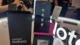 三星Note7換機 今天正式啟動
三星今天啟動Note7換機作業，陸續通知消費者換新機。
中央社記者江明晏攝 105年9月23日