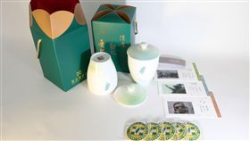 民進黨創黨30週年募款小物　民進黨中央提供