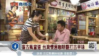 復古風當道！餐廳擺設、玩具全是商機