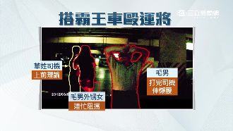 劣！醉坐霸王車罵運將　竟還打人踹車