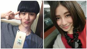 Popu宇珊戀情有譜　許凱皓鬆口認了「一切隨緣」
圖/翻攝自許凱皓、劉宇珊臉書專頁