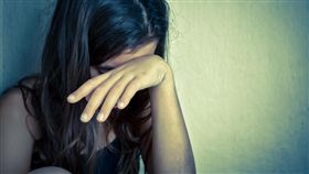性侵、受害者示意圖／shutterstock，達志影像