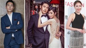 圖翻攝自微博 陳怡蓉 楊祐寧臉書 楊謹華資料照 合成圖