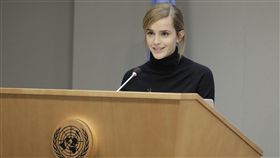 艾瑪華森,Emma Watson,聯合國,校園,兩性
圖／美聯社／達志影像