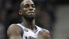賈奈特（Kevin Garnett）退休＿美聯社