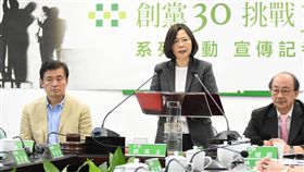 蔡英文 圖／記者林敬旻攝