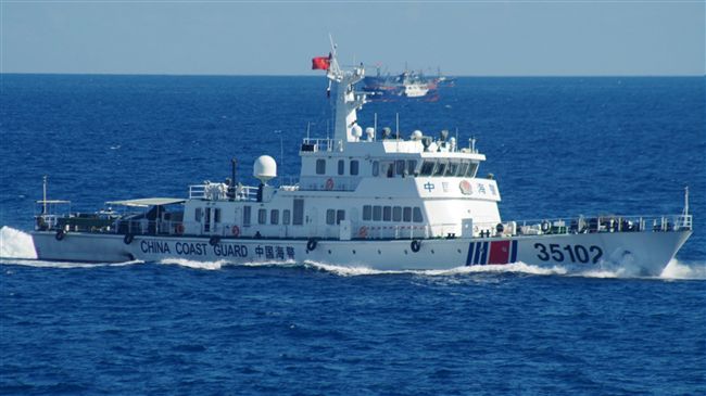 川普亞洲行　陸海警船頻現釣魚台海域