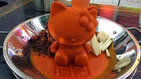 Hello Kitty火鍋（圖／翻攝自今日重慶微博）
