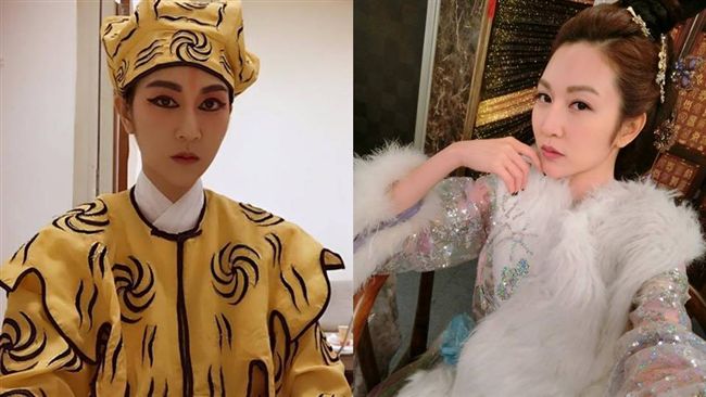 曾莞婷征服古裝　從褒姒演到花木蘭