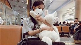 歐陽娜娜（圖／翻攝自歐陽娜娜微博）