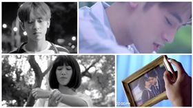 小樂吳思賢《放手去愛》MV。（圖／MV截圖）