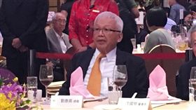 劉泰英出席李登輝募款餐會　記者吳宜蓁攝